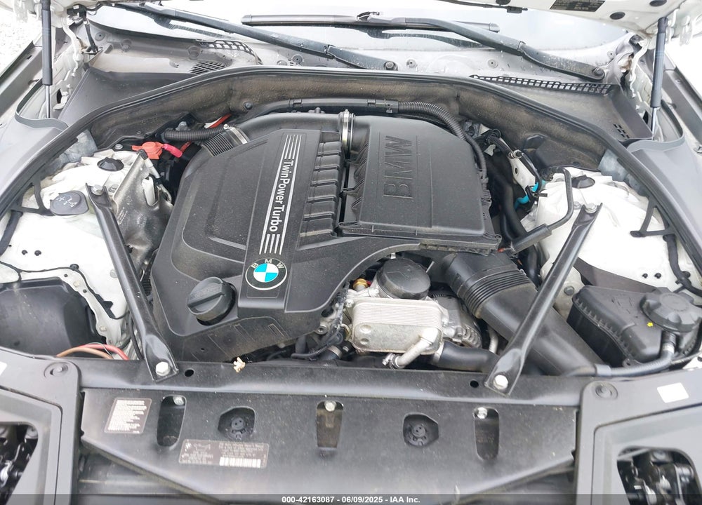 2015 BMW 535I VIN: WBA5B1C58FD918574