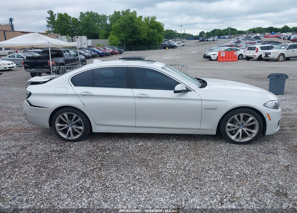 2015 BMW 535I VIN: WBA5B1C58FD918574