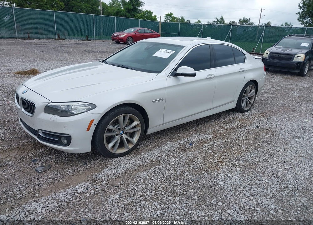 2015 BMW 535I VIN: WBA5B1C58FD918574