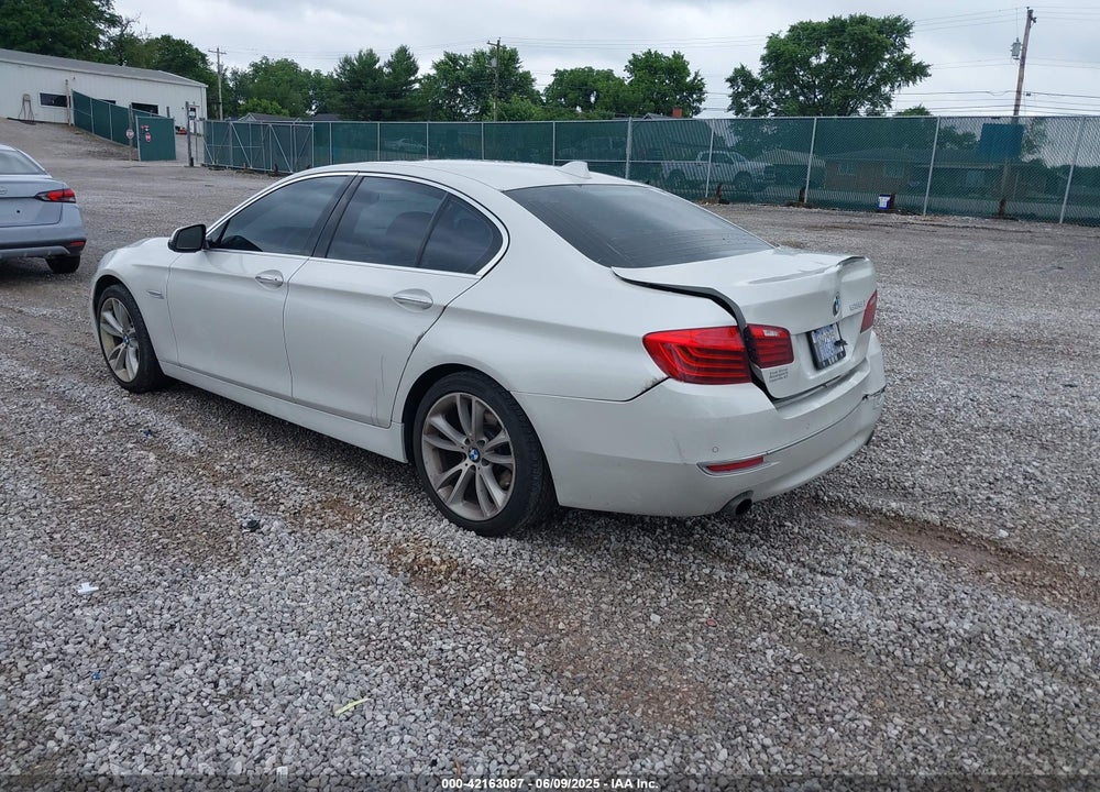2015 BMW 535I VIN: WBA5B1C58FD918574
