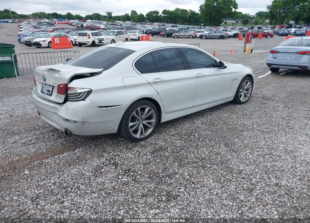 2015 BMW 535I VIN: WBA5B1C58FD918574