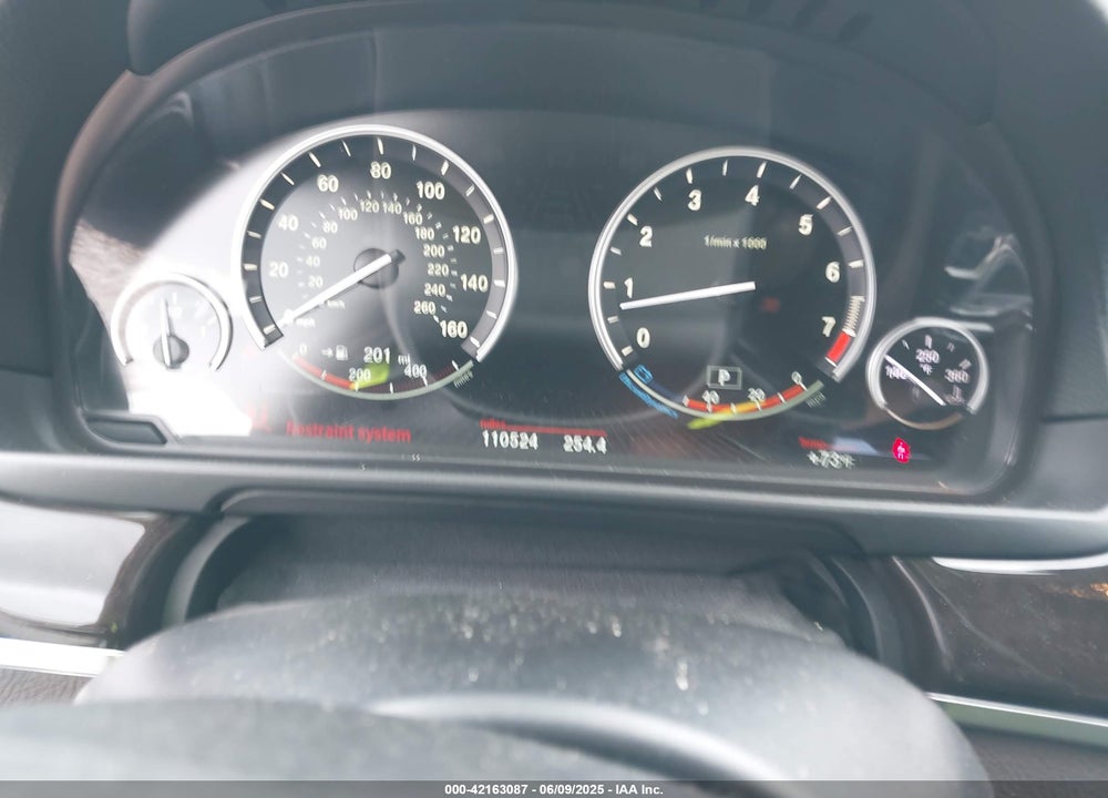 2015 BMW 535I VIN: WBA5B1C58FD918574