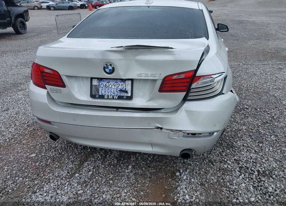 2015 BMW 535I VIN: WBA5B1C58FD918574