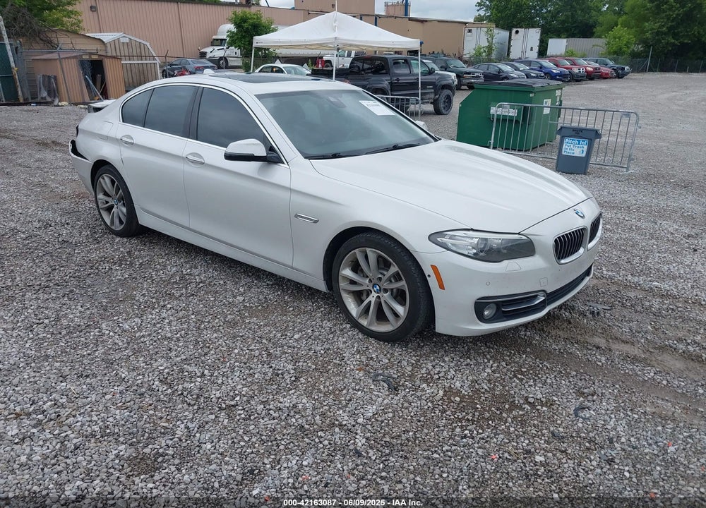 2015 BMW 535I VIN: WBA5B1C58FD918574