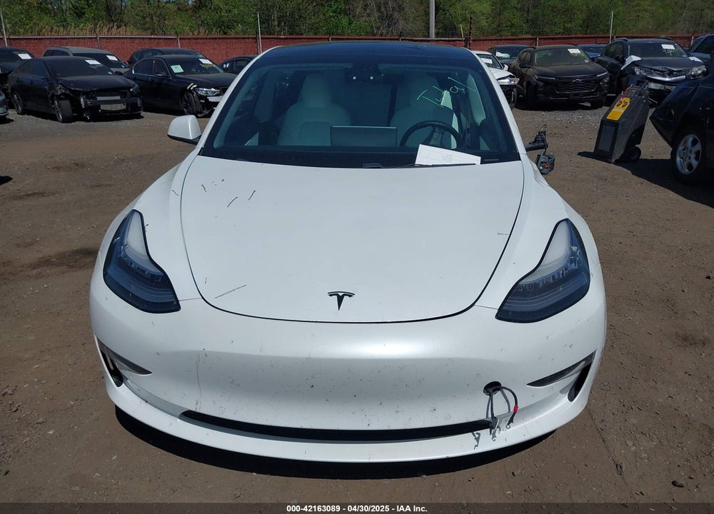 2019 TESLA MODEL 3 LONG RANGE/PERFORMANCE VIN: 5YJ3E1EB3KF450602