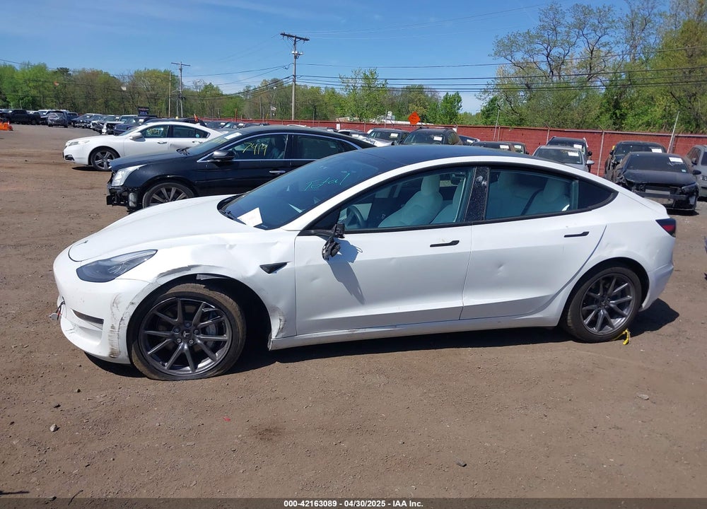 2019 TESLA MODEL 3 LONG RANGE/PERFORMANCE VIN: 5YJ3E1EB3KF450602