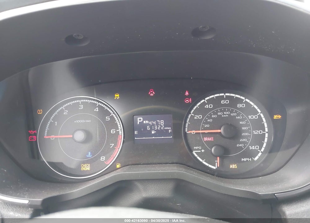 2019 SUBARU CROSSTREK VIN: JF2GTACC5KH364180