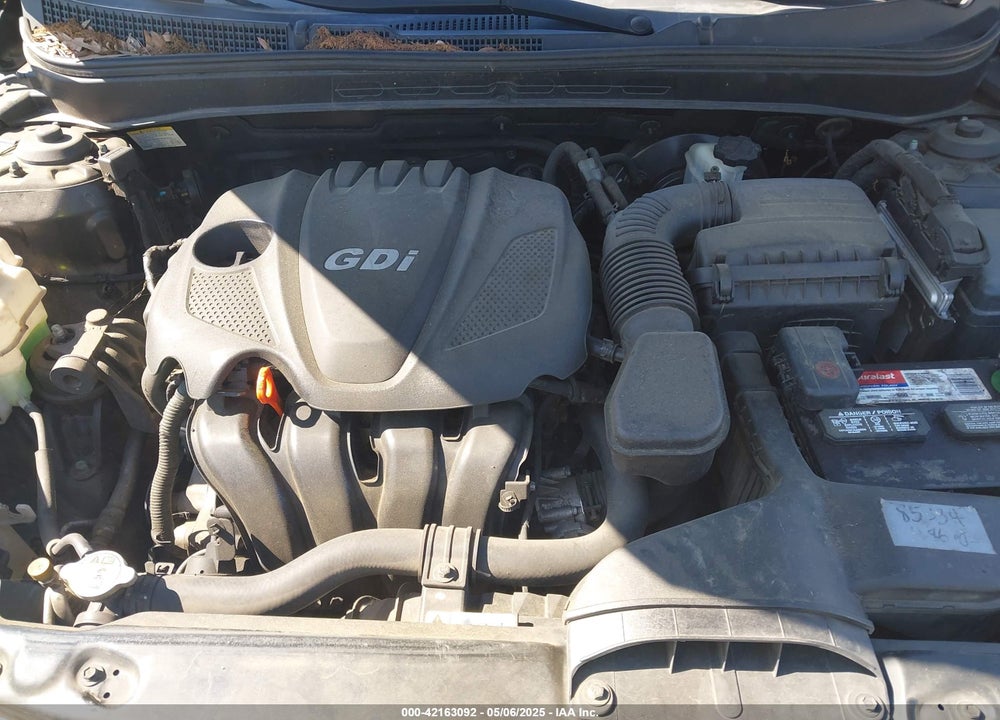 2013 HYUNDAI SONATA GLS VIN: 5NPEB4AC7DH622586
