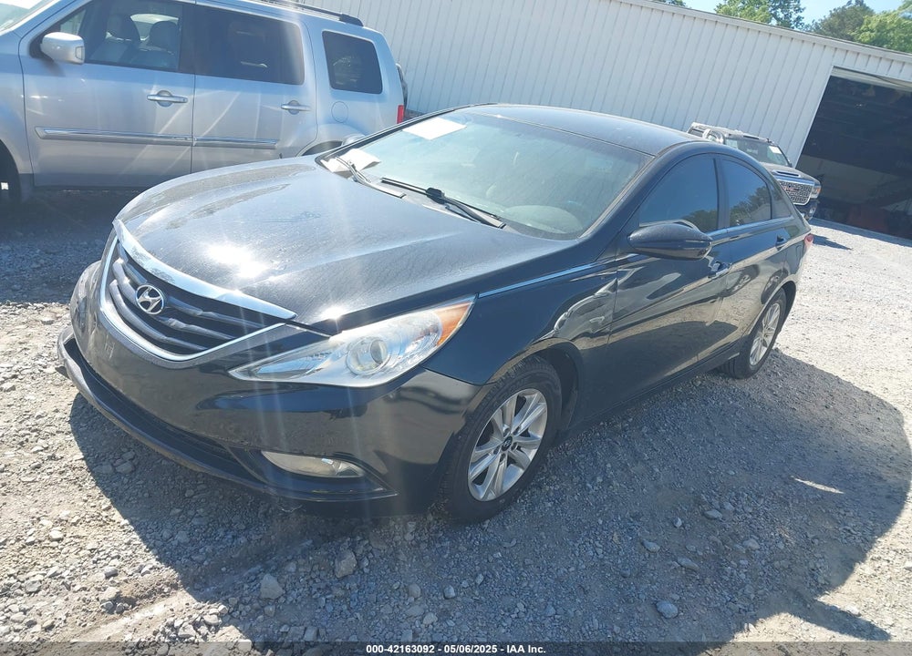 2013 HYUNDAI SONATA GLS VIN: 5NPEB4AC7DH622586