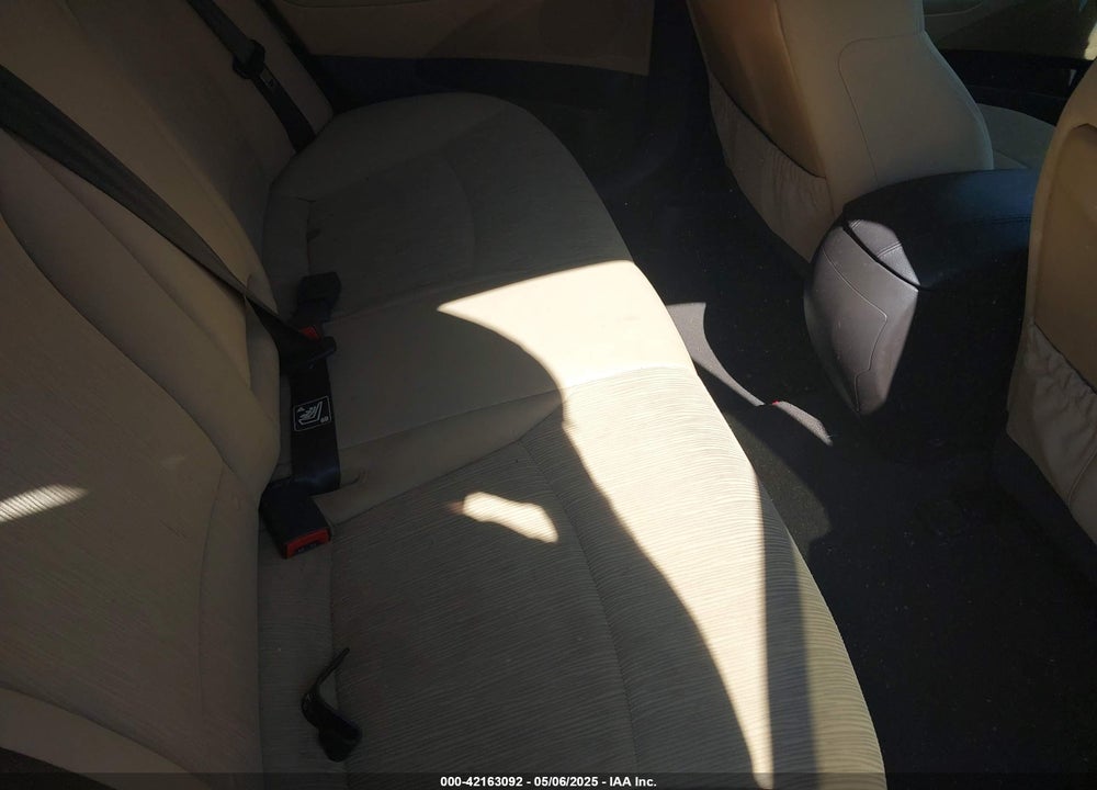 2013 HYUNDAI SONATA GLS VIN: 5NPEB4AC7DH622586