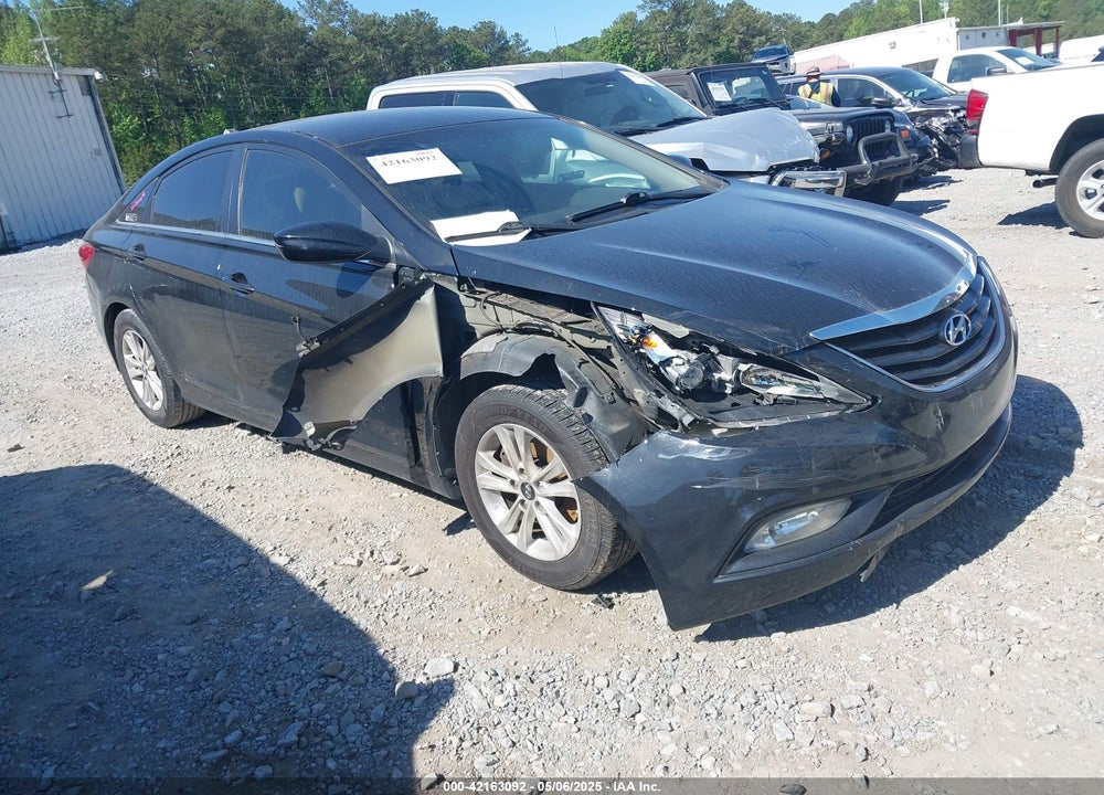2013 HYUNDAI SONATA GLS VIN: 5NPEB4AC7DH622586
