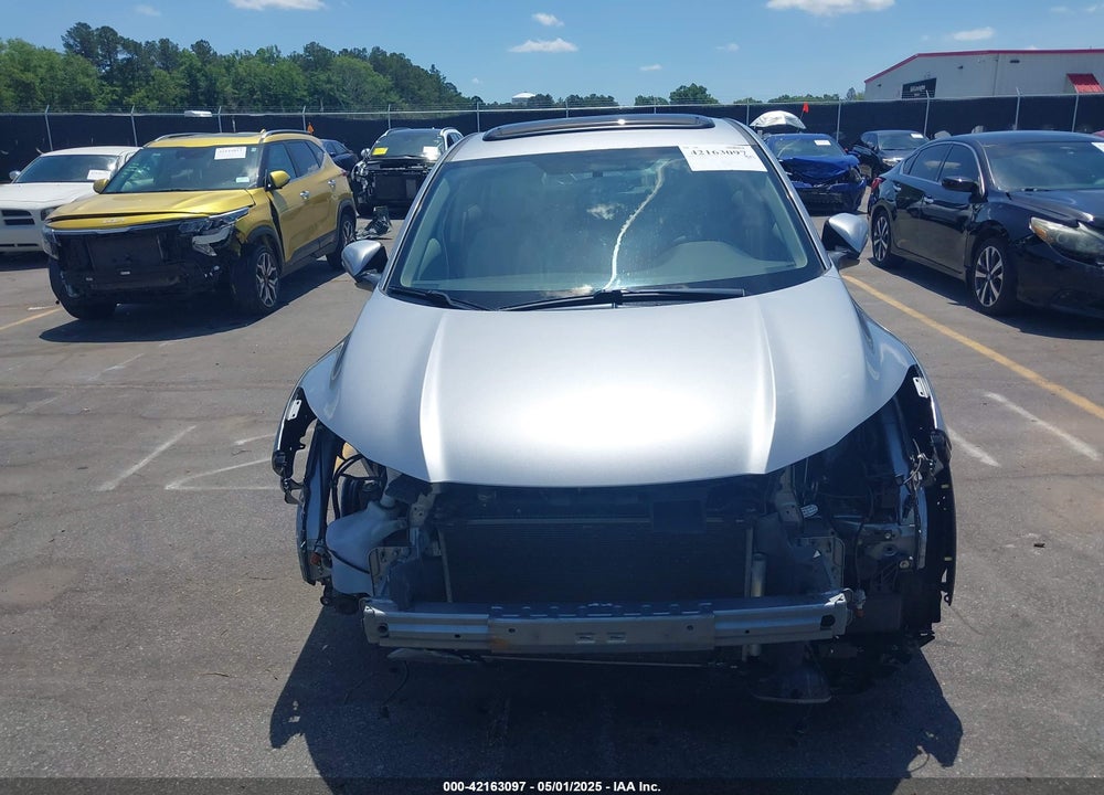 2018 HONDA HR-V EX VIN: 3CZRU6H58JG705165