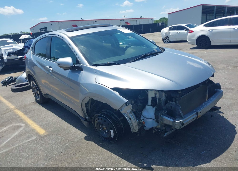 2018 HONDA HR-V EX VIN: 3CZRU6H58JG705165