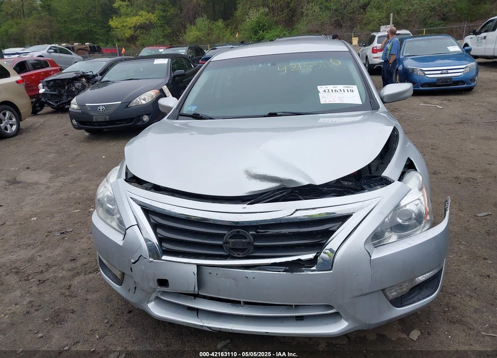 2015 NISSAN ALTIMA 2.5 S VIN: 1N4AL3AP8FC153344