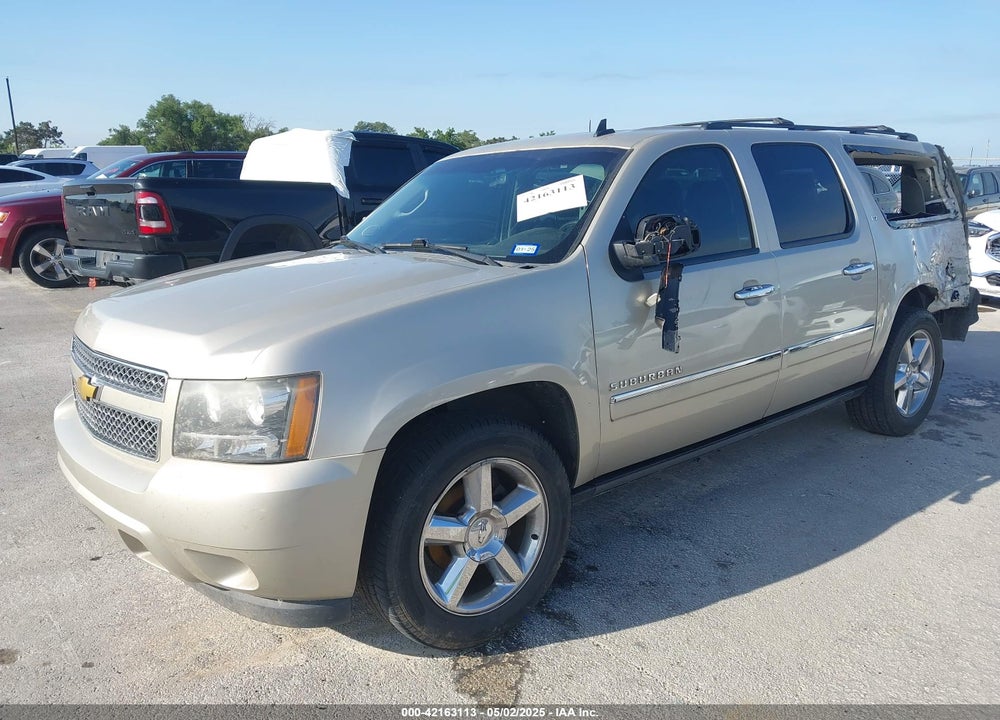 2013 CHEVROLET SUBURBAN 1500 LTZ VIN: 1GNSCKE01DR148980