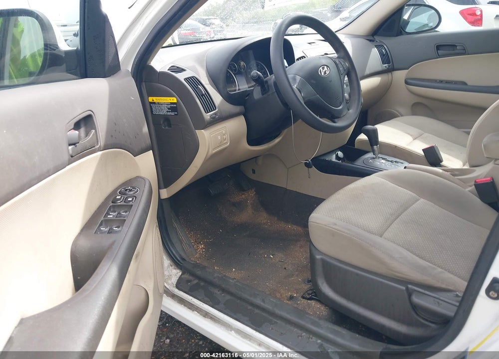2010 HYUNDAI ELANTRA TOURING GLS VIN: KMHDB8AE5AU052721
