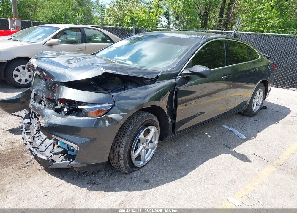 2017 CHEVROLET MALIBU LS VIN: 1G1ZB5ST9HF265880