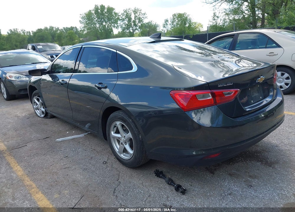 2017 CHEVROLET MALIBU LS VIN: 1G1ZB5ST9HF265880