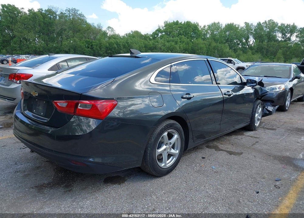 2017 CHEVROLET MALIBU LS VIN: 1G1ZB5ST9HF265880