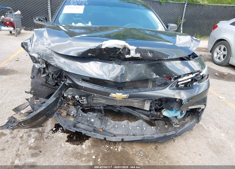 2017 CHEVROLET MALIBU LS VIN: 1G1ZB5ST9HF265880