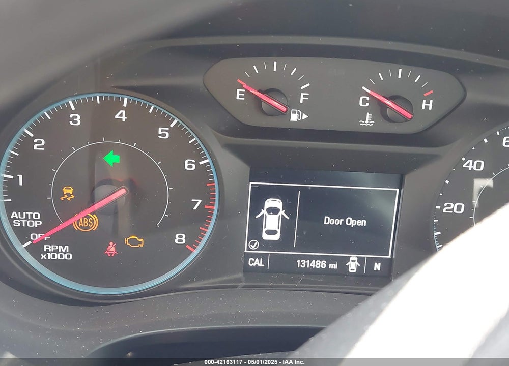 2017 CHEVROLET MALIBU LS VIN: 1G1ZB5ST9HF265880