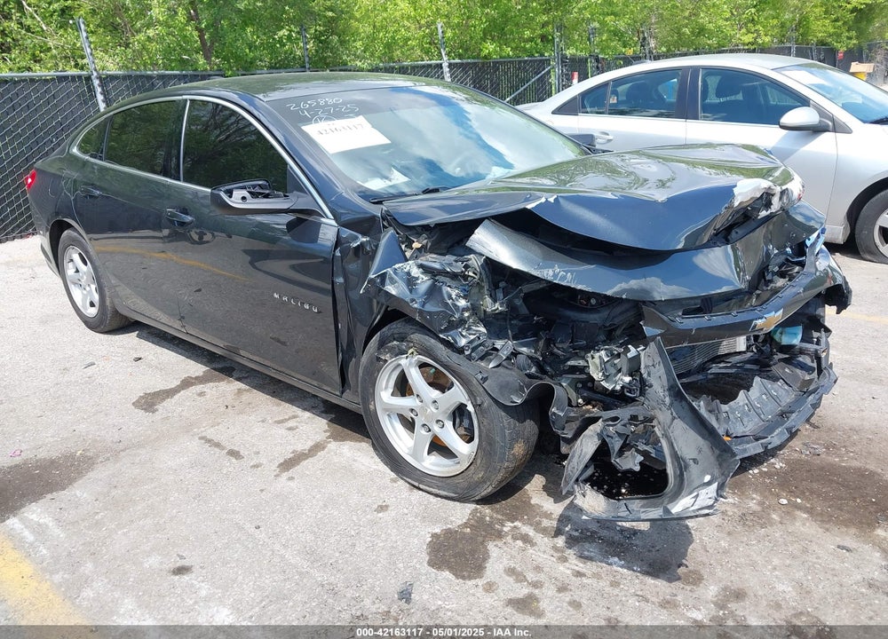 2017 CHEVROLET MALIBU LS VIN: 1G1ZB5ST9HF265880
