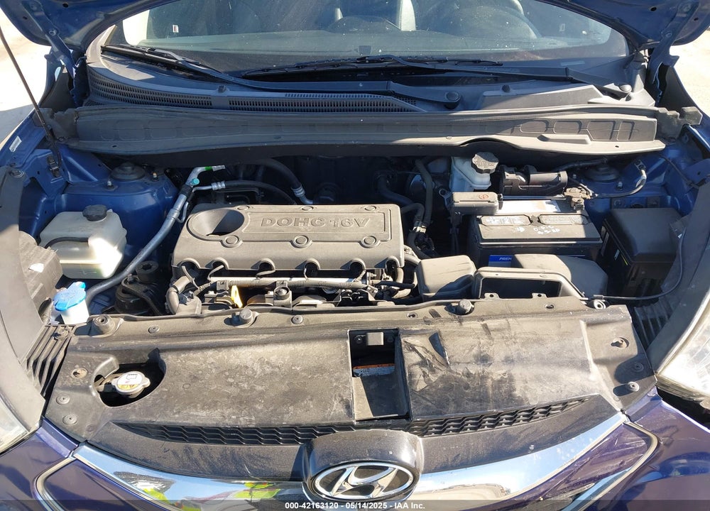 2012 HYUNDAI TUCSON LIMITED VIN: KM8JU3AC7CU530204