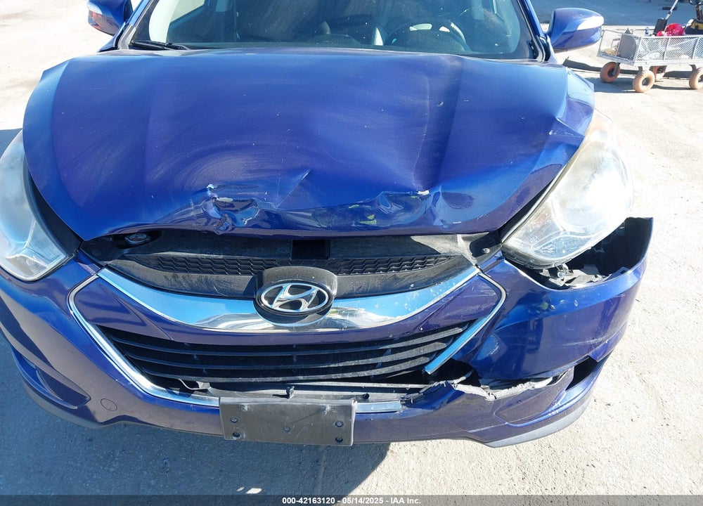 2012 HYUNDAI TUCSON LIMITED VIN: KM8JU3AC7CU530204