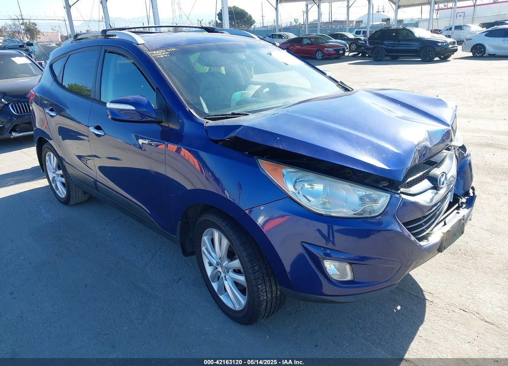 2012 HYUNDAI TUCSON LIMITED VIN: KM8JU3AC7CU530204