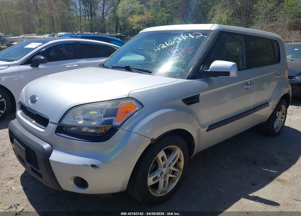2011 KIA SOUL VIN: KNDJT2A28B7712547