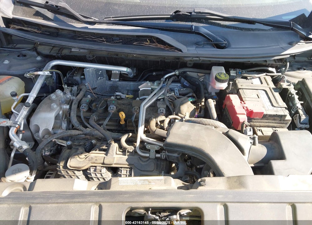 2021 NISSAN ROGUE VIN: 5N1AT3AA1MC835660