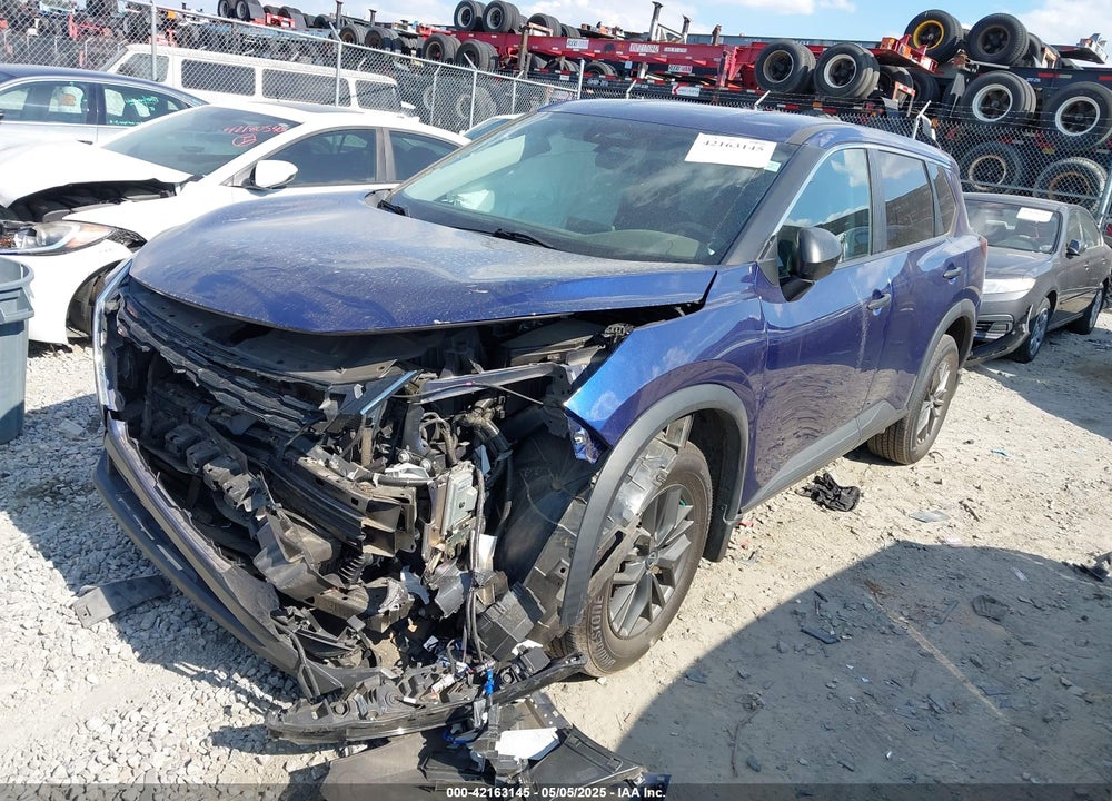 2021 NISSAN ROGUE VIN: 5N1AT3AA1MC835660
