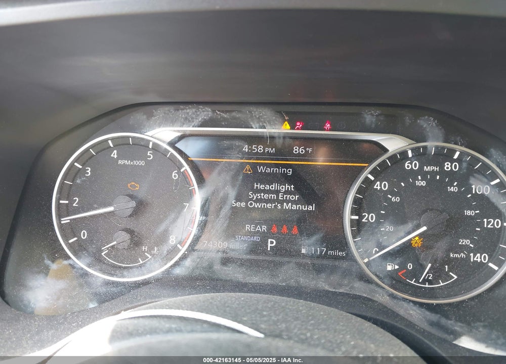2021 NISSAN ROGUE VIN: 5N1AT3AA1MC835660
