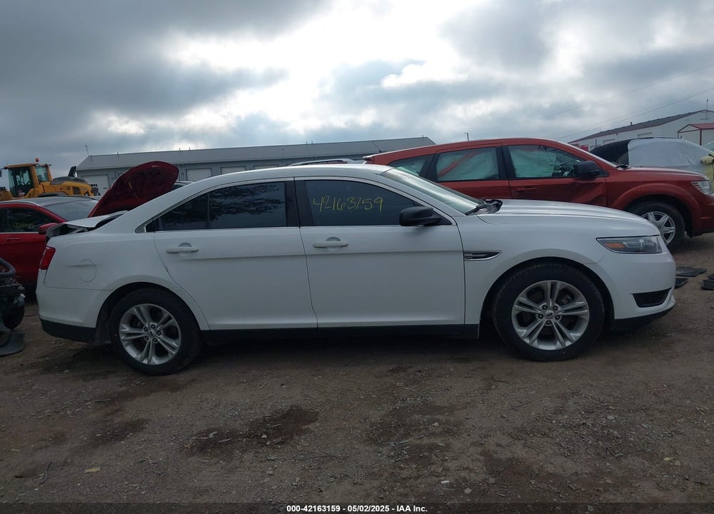 2017 FORD TAURUS SE VIN: 1FAHP2D81HG110719