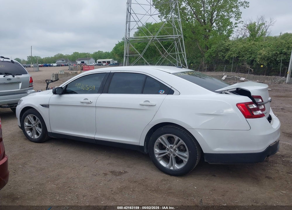 2017 FORD TAURUS SE VIN: 1FAHP2D81HG110719