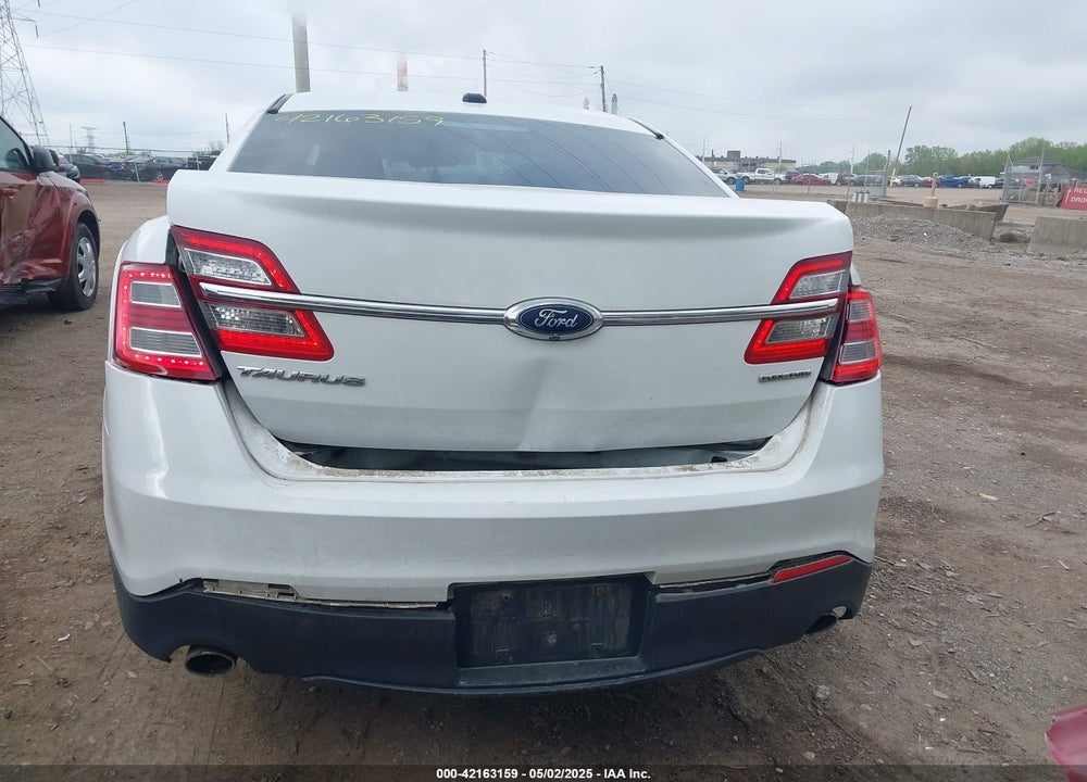 2017 FORD TAURUS SE VIN: 1FAHP2D81HG110719