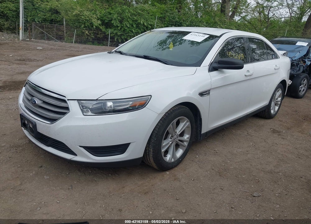 2017 FORD TAURUS SE VIN: 1FAHP2D81HG110719