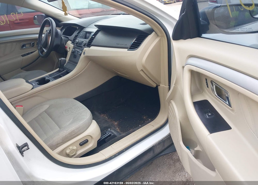 2017 FORD TAURUS SE VIN: 1FAHP2D81HG110719