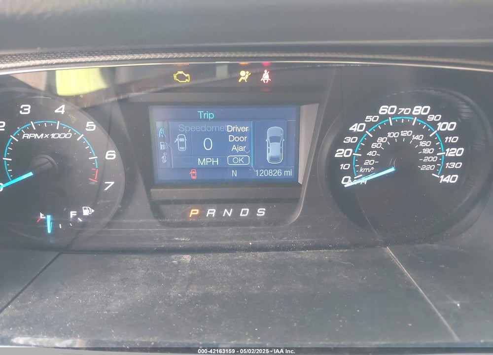 2017 FORD TAURUS SE VIN: 1FAHP2D81HG110719