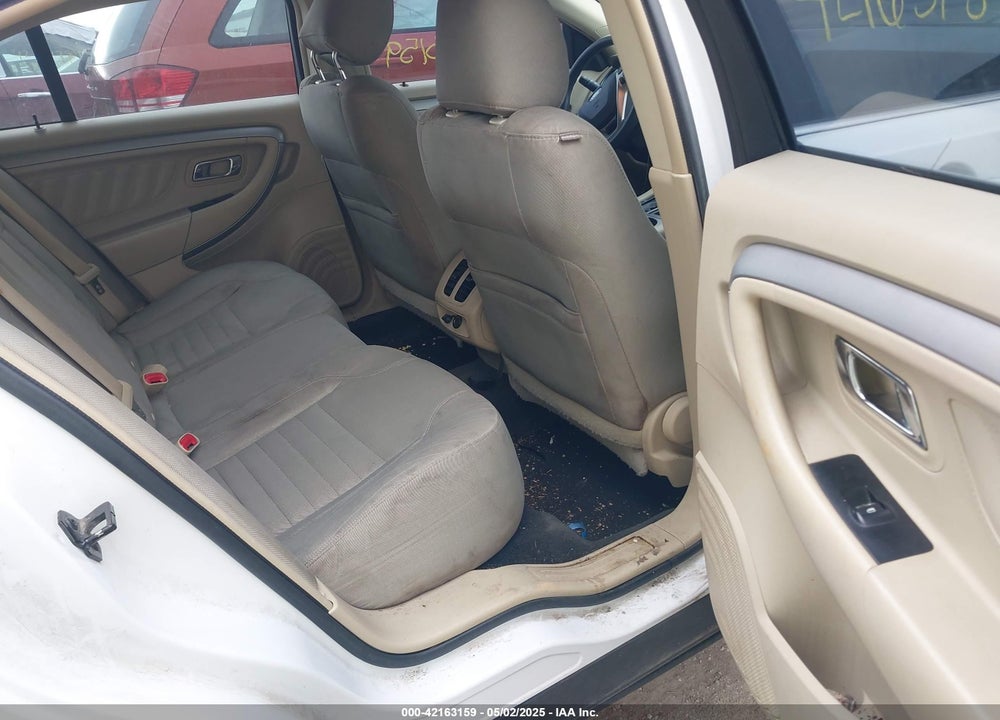 2017 FORD TAURUS SE VIN: 1FAHP2D81HG110719