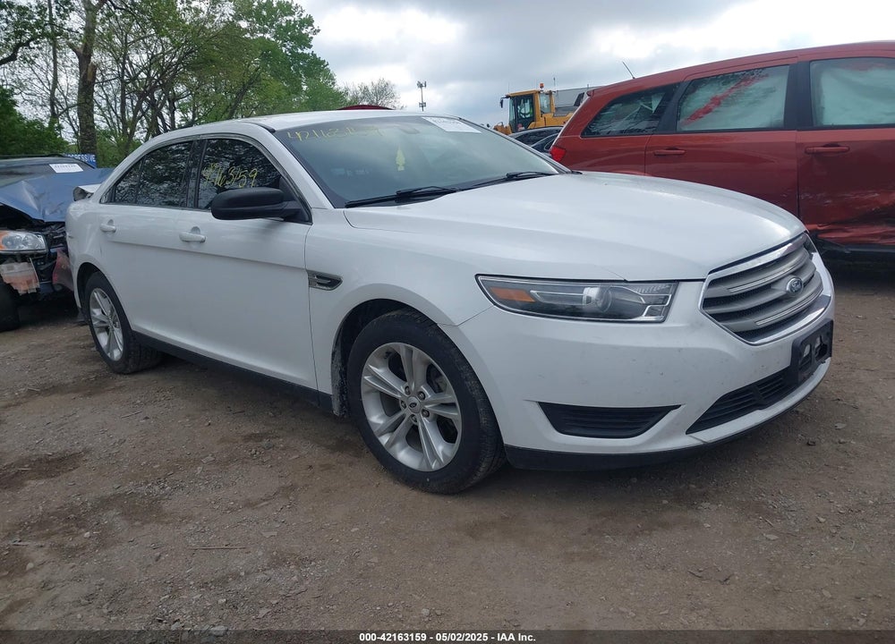 2017 FORD TAURUS SE VIN: 1FAHP2D81HG110719