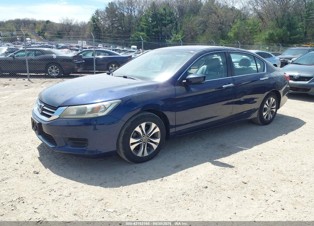 2014 HONDA ACCORD VIN: 1HGCR2F32EA283438