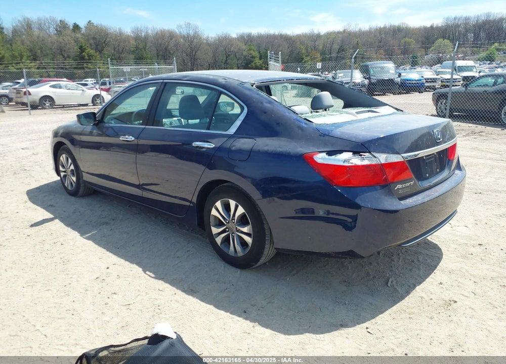 2014 HONDA ACCORD VIN: 1HGCR2F32EA283438