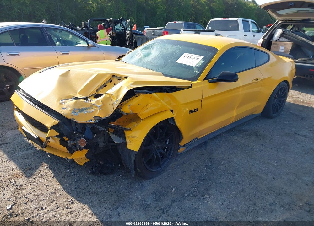 2015 FORD MUSTANG GT PREMIUM VIN: 1FA6P8CF3F5403329