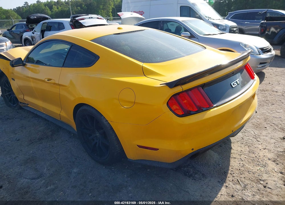 2015 FORD MUSTANG GT PREMIUM VIN: 1FA6P8CF3F5403329