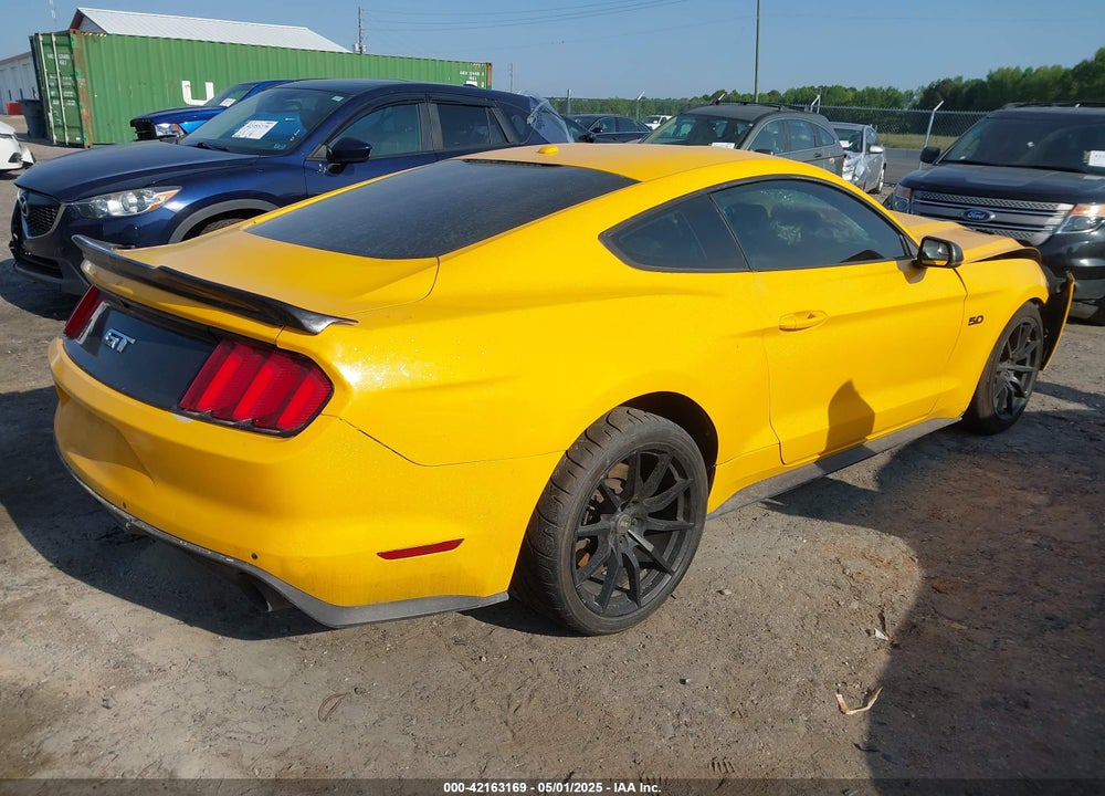 2015 FORD MUSTANG GT PREMIUM VIN: 1FA6P8CF3F5403329