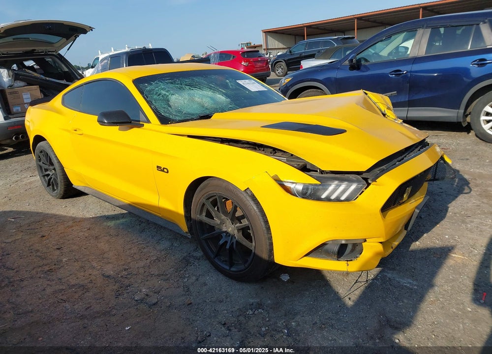 2015 FORD MUSTANG GT PREMIUM VIN: 1FA6P8CF3F5403329