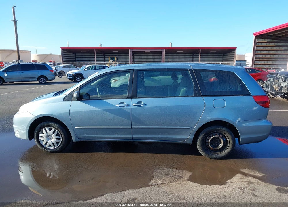 2005 TOYOTA SIENNA LE VIN: 5TDZA23C15S269294