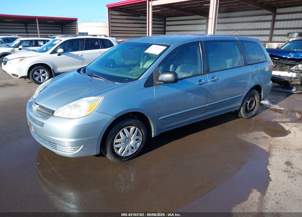 2005 TOYOTA SIENNA LE VIN: 5TDZA23C15S269294
