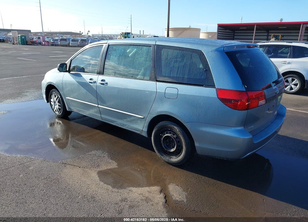 2005 TOYOTA SIENNA LE VIN: 5TDZA23C15S269294